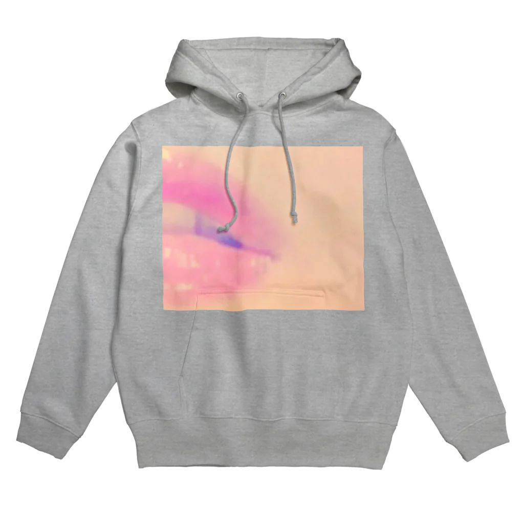 くぅあのlip lip lip Hoodie