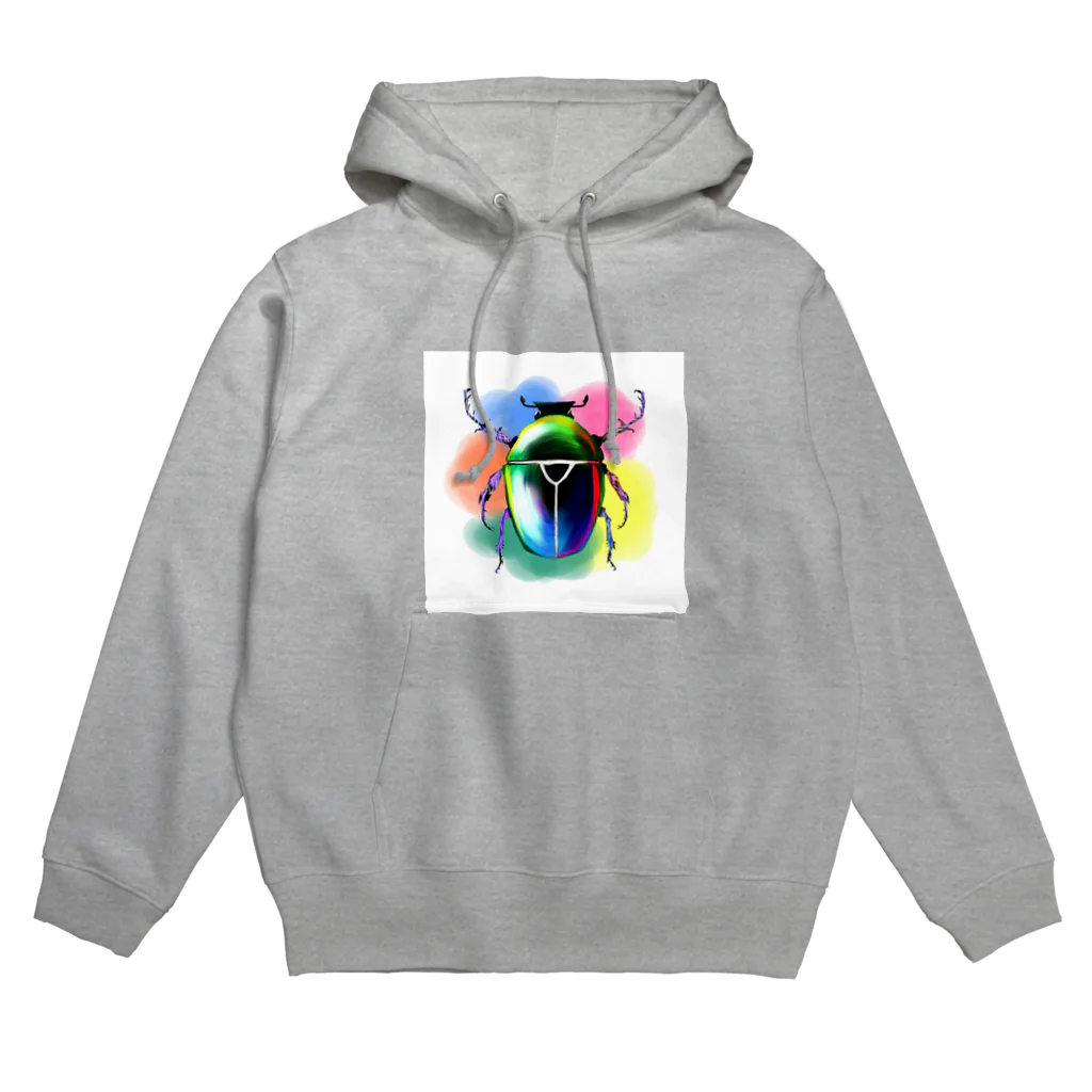 安愚楽めんへるのユメイロミラクルブイブイ Hoodie