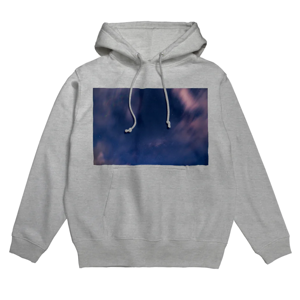 Pleiadesのショップの星空 Hoodie