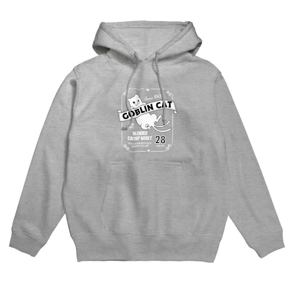 猫社謹製の猫又ウヰスキー Hoodie