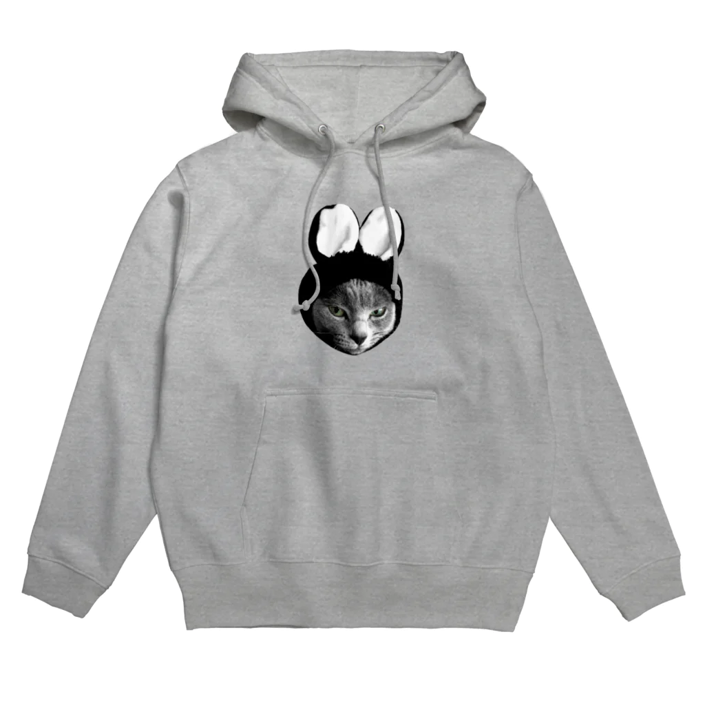 ミミルナのふきげんミミ Hoodie