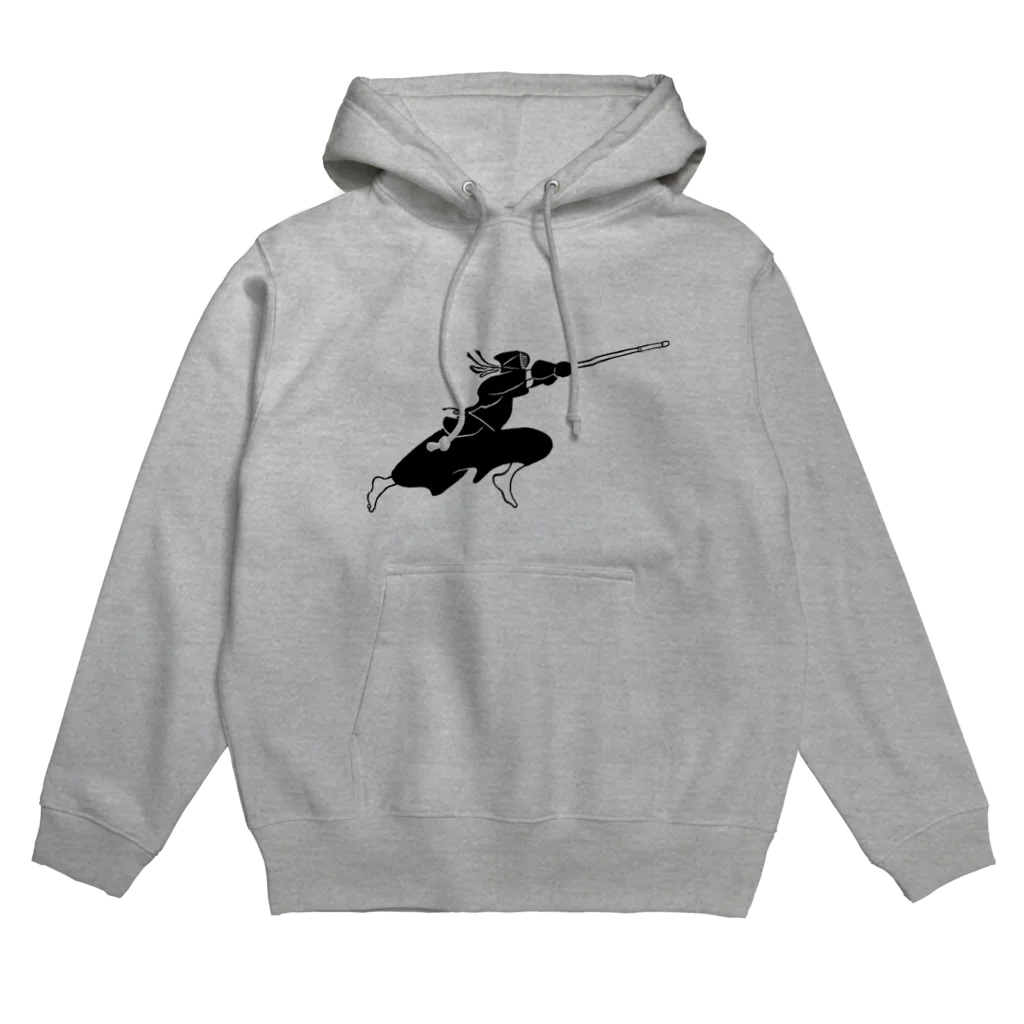 伊勢守 isenokami  剣道 x 日常  kendo inspired.のLife with Kendo (men) Hoodie