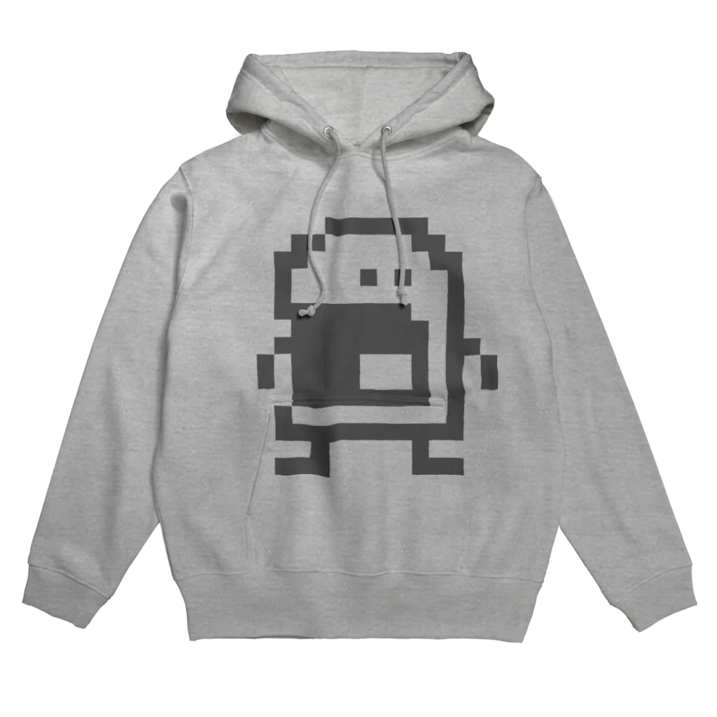 16px worldのドット絵モンスター -01 Hoodie