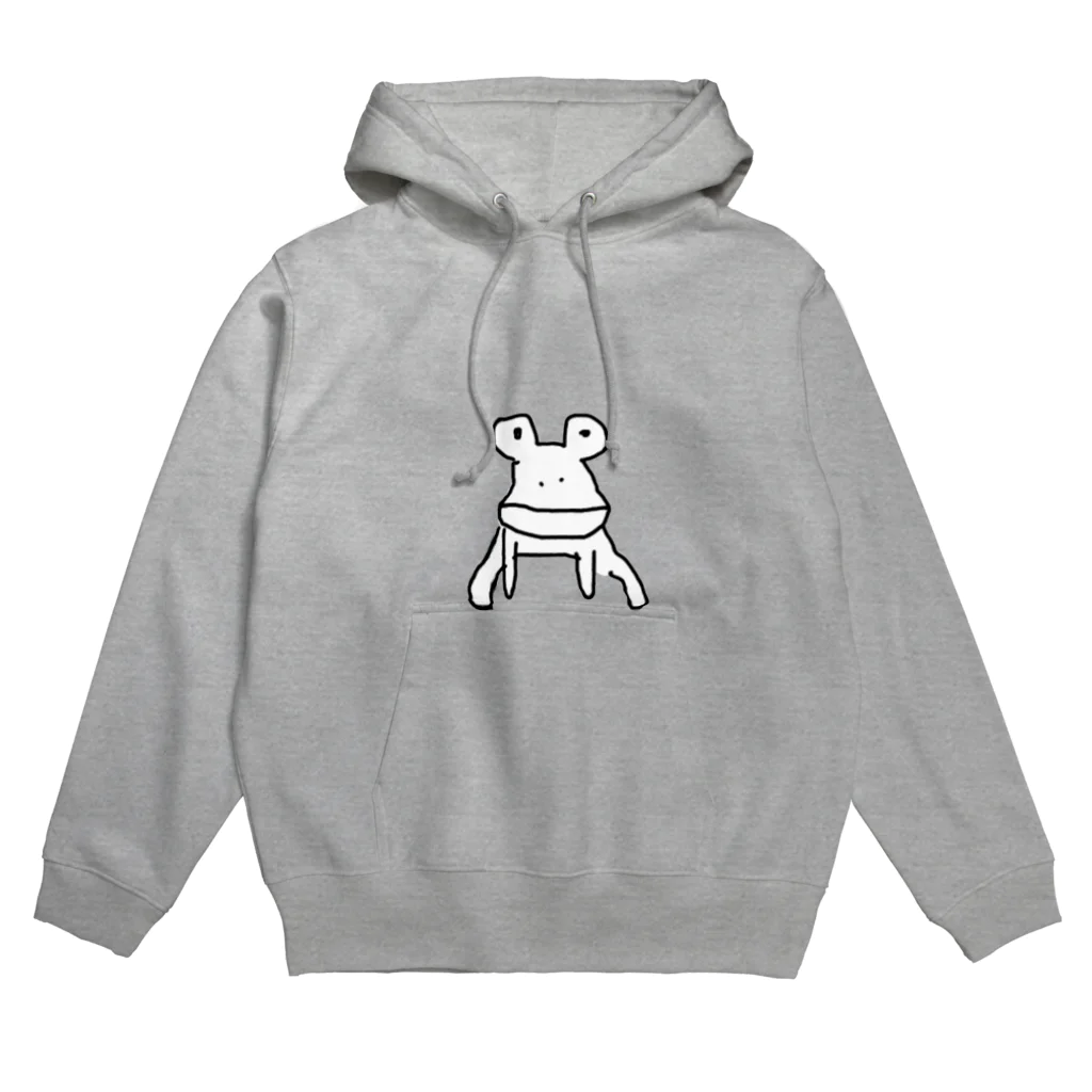 サーモン田中洋真のかえるさん。カラー用スペシャルのスペシャルバージョン Hoodie