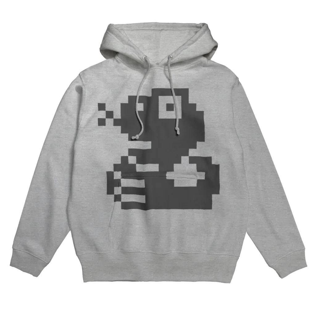 16px worldのドット絵モンスター-07 Hoodie