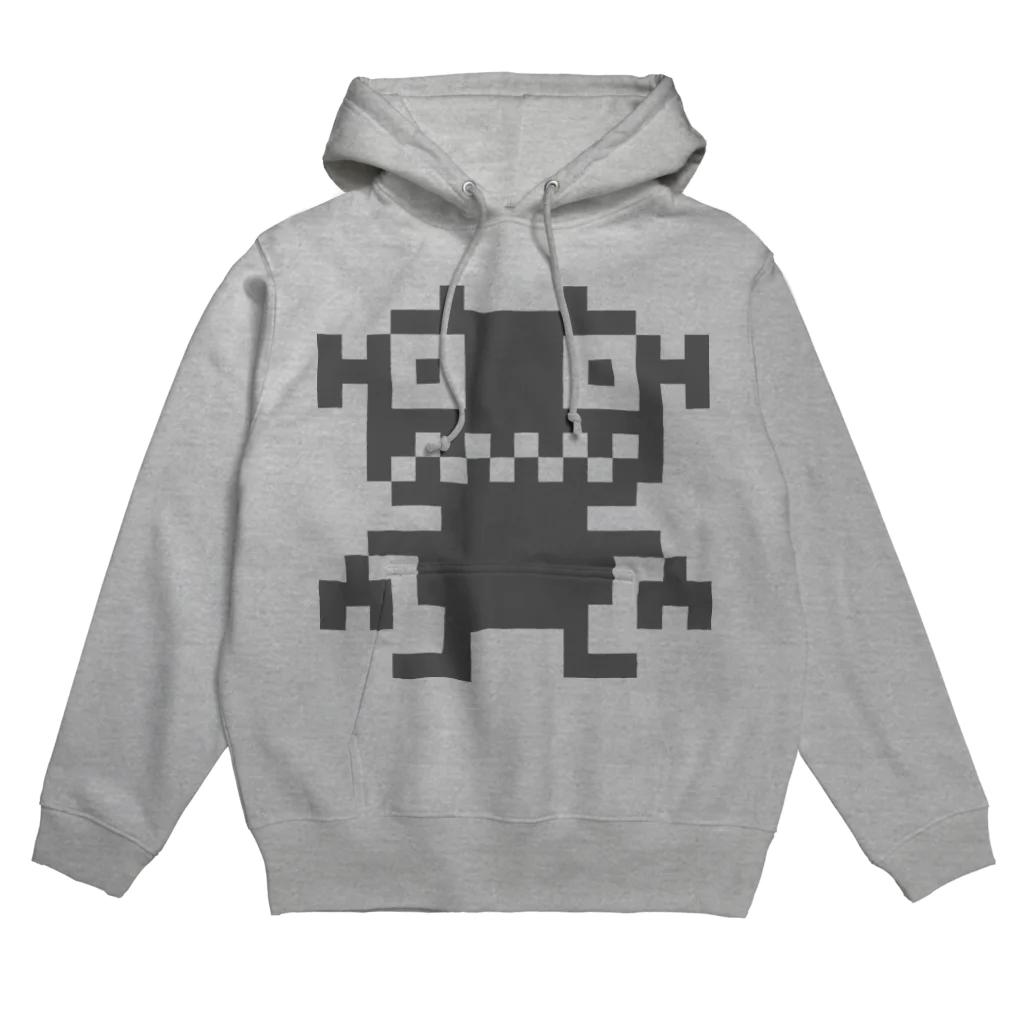 16px worldのドット絵モンスター-08 Hoodie