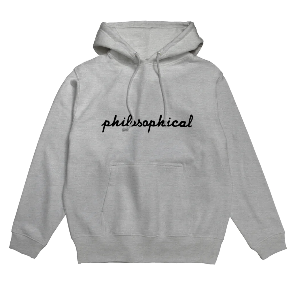 FUN TIMES POSITIVE VIBES。 のPHILOSOPHICAL Hoodie