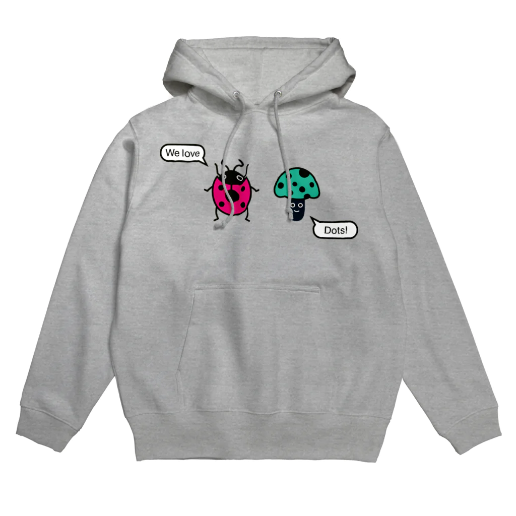 krakatukのボクたち水玉族 Hoodie