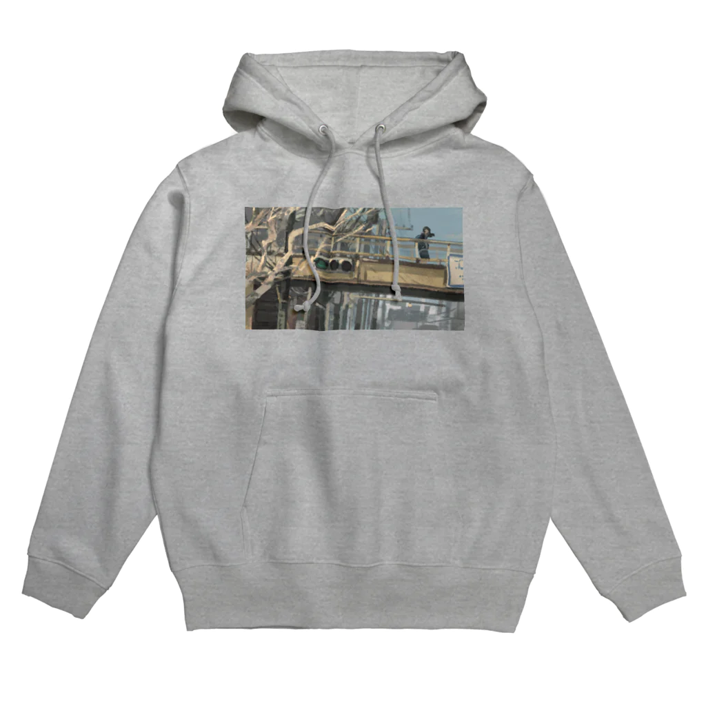 堅貝の秋空渡る Hoodie