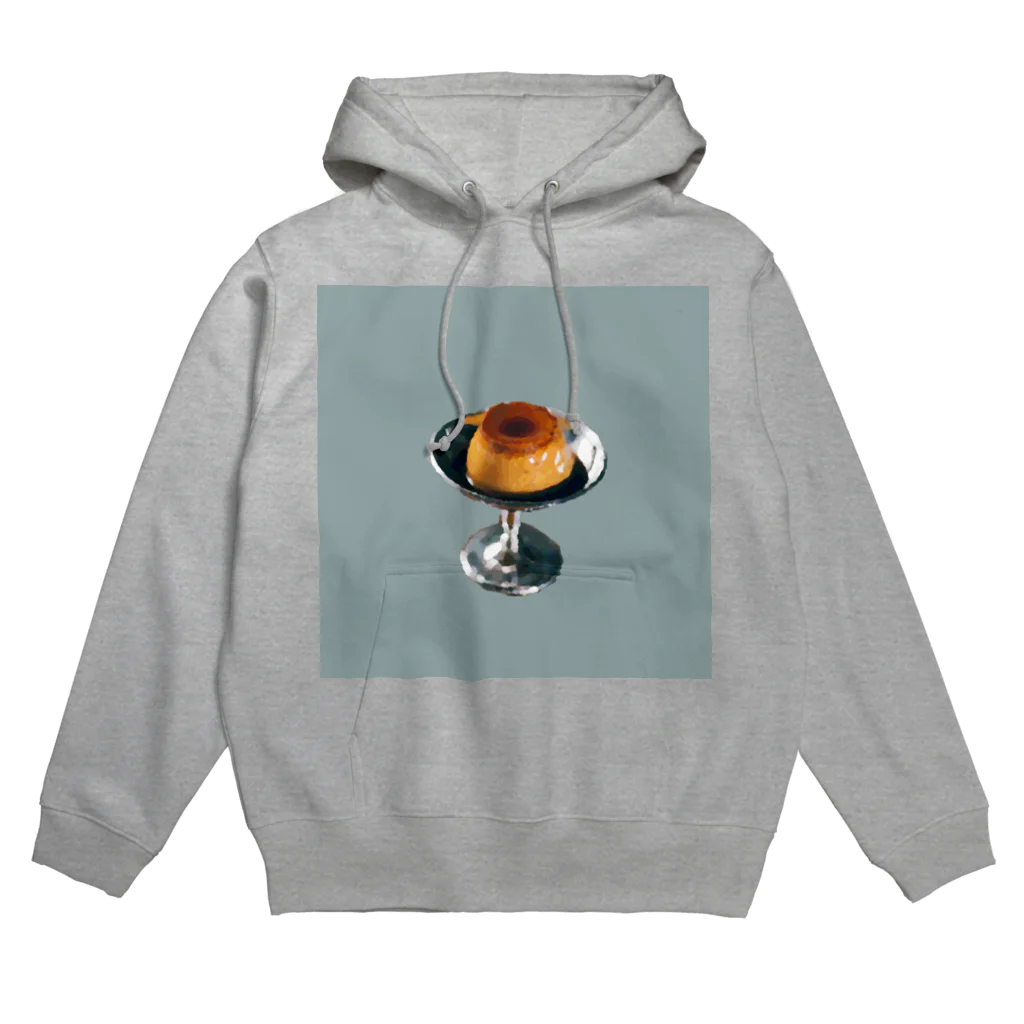 Danke Shoot Coffeeのレトロなプリン Hoodie