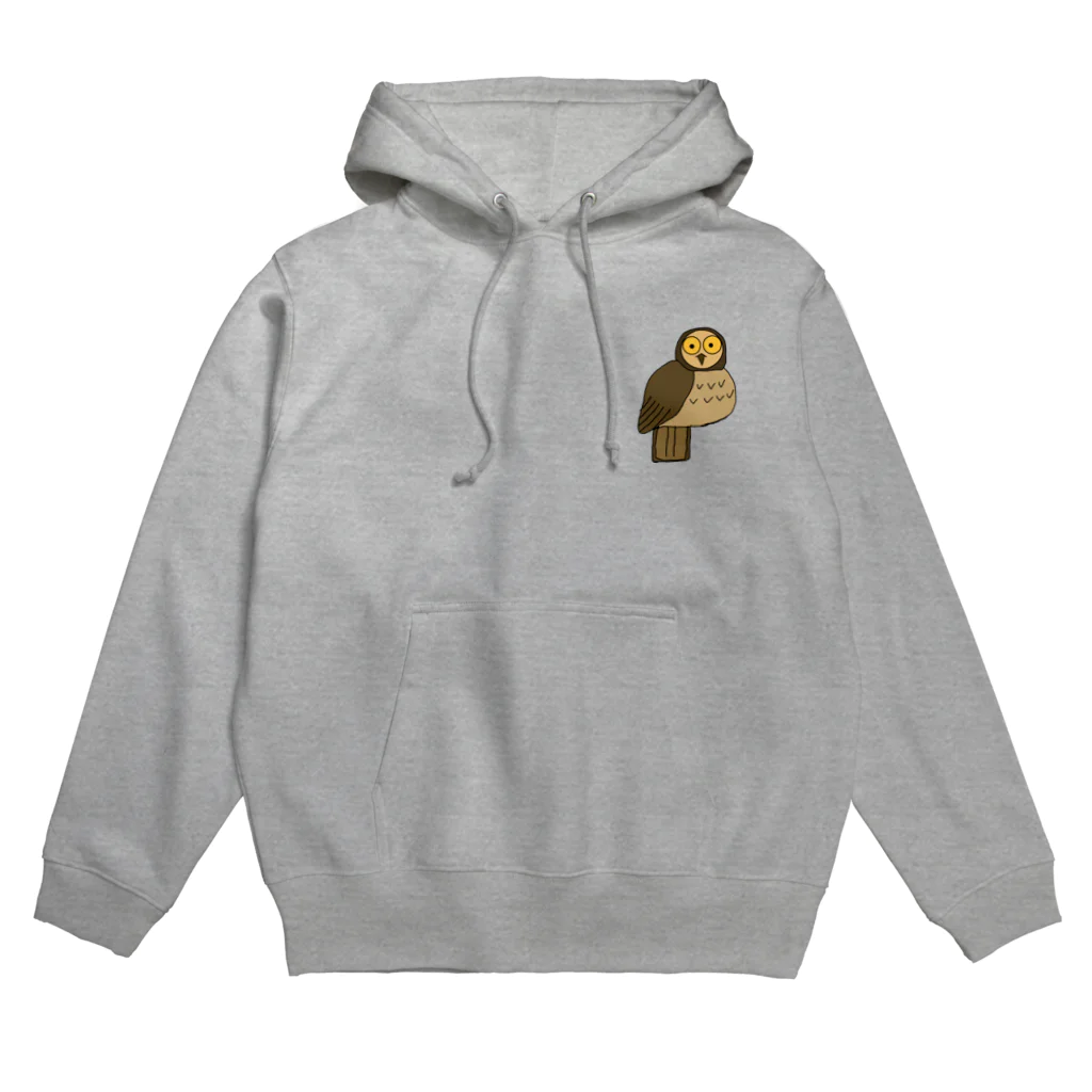 はるさんのふくろう Hoodie