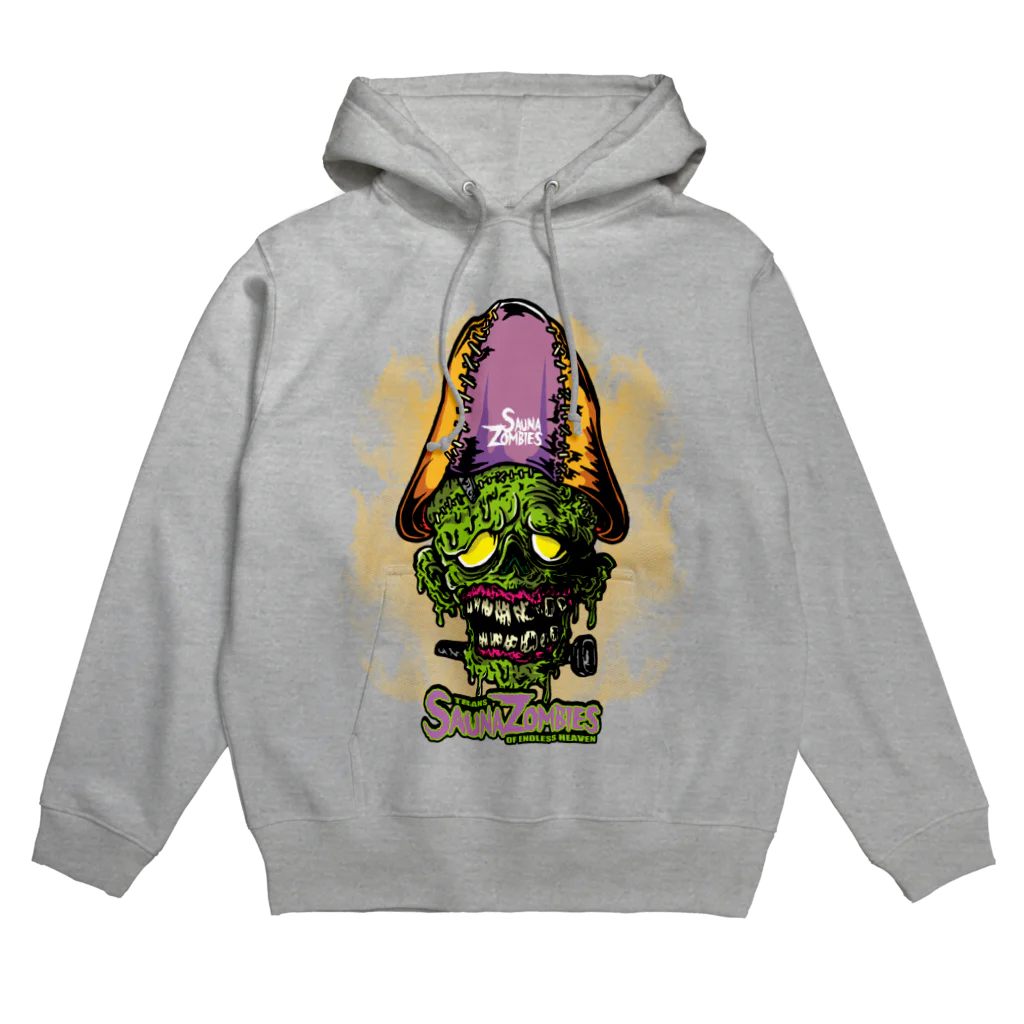 SAUNA ZOMBIESのSAUNAZOMBIES -CARTOON FRANKEN HOODIE - パーカー