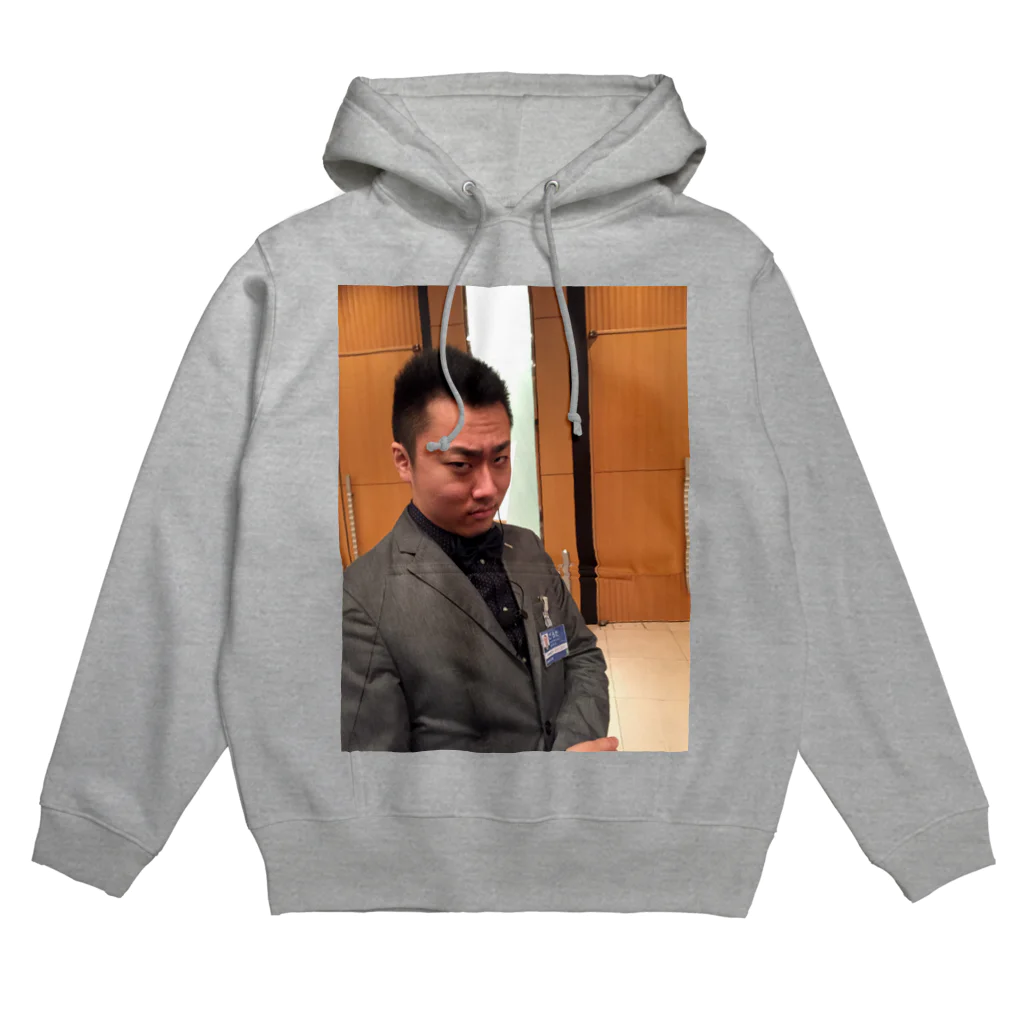 【公式】合田倉庫株式会社のボディガード合田 Hoodie