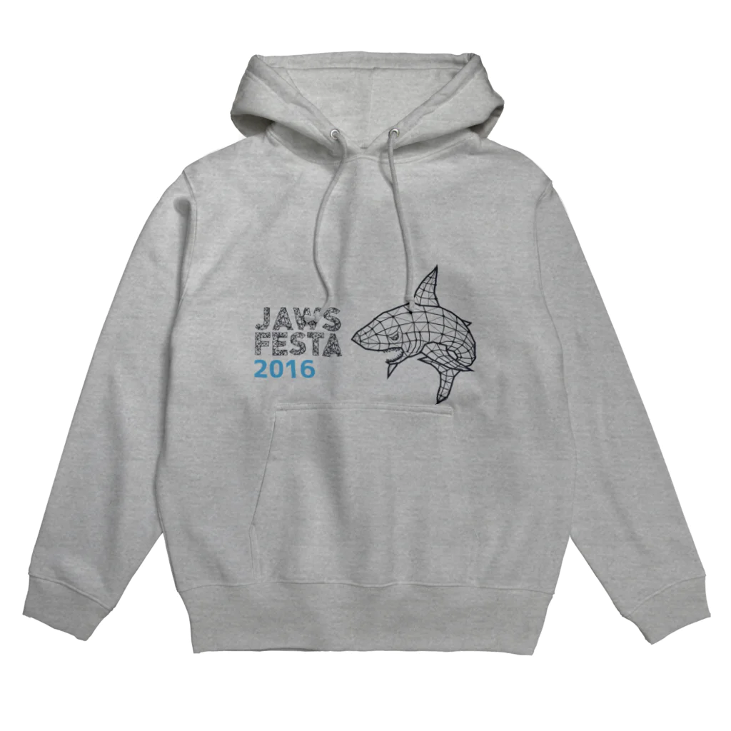 jaws_festa_tokaidoのPOLY_SHARK(black) Hoodie