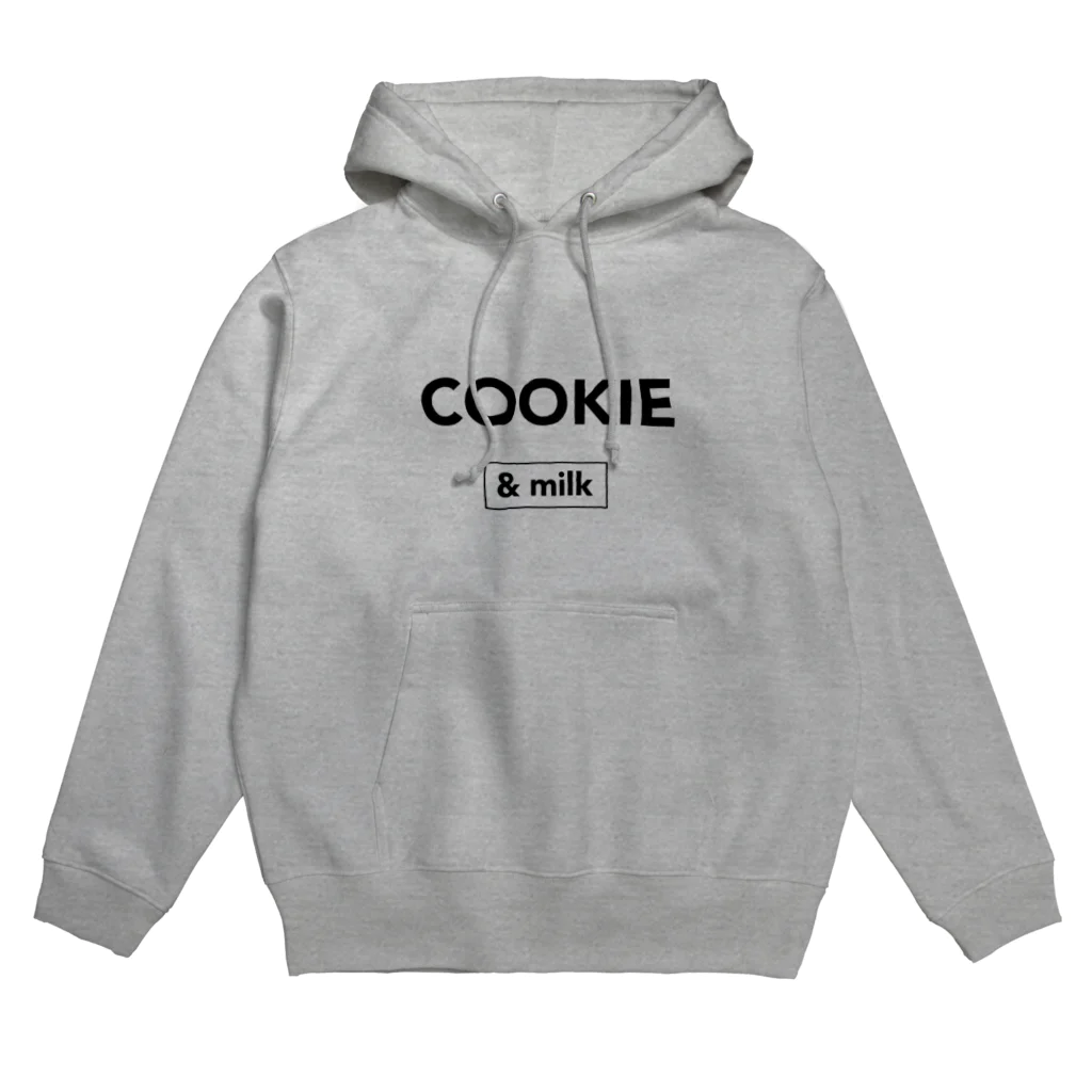 & milkのCOOKIE  パーカー