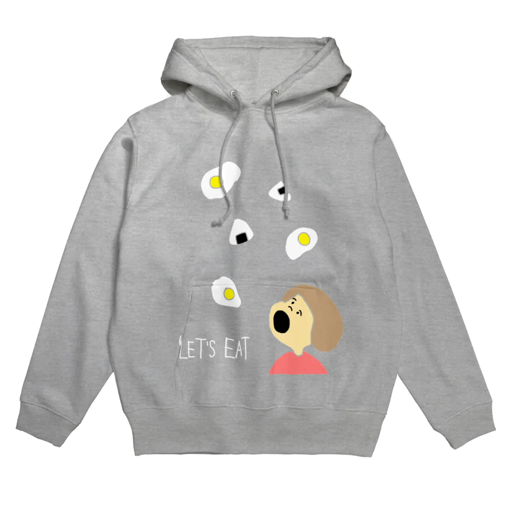  ぽにぽに通信ショップのいただきます Hoodie