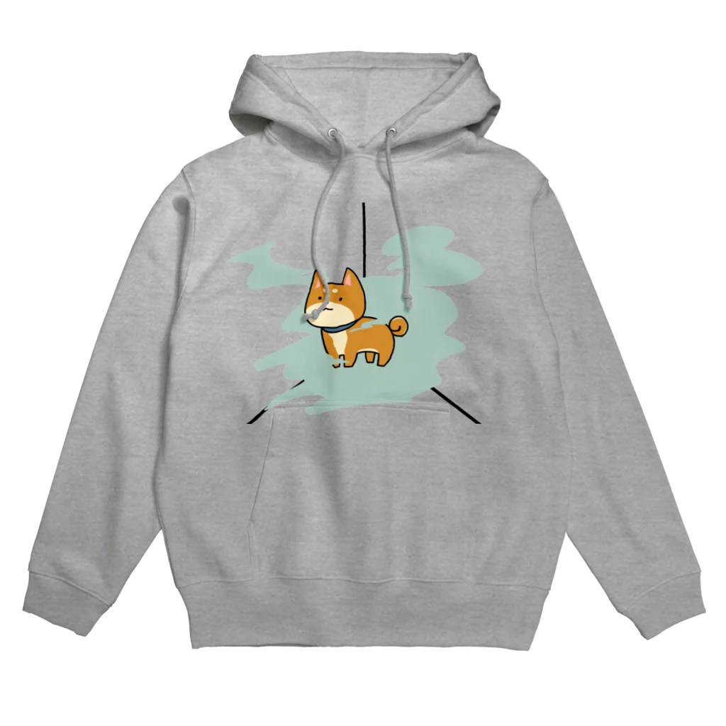 syokigataのティンダロスの柴犬 Hoodie