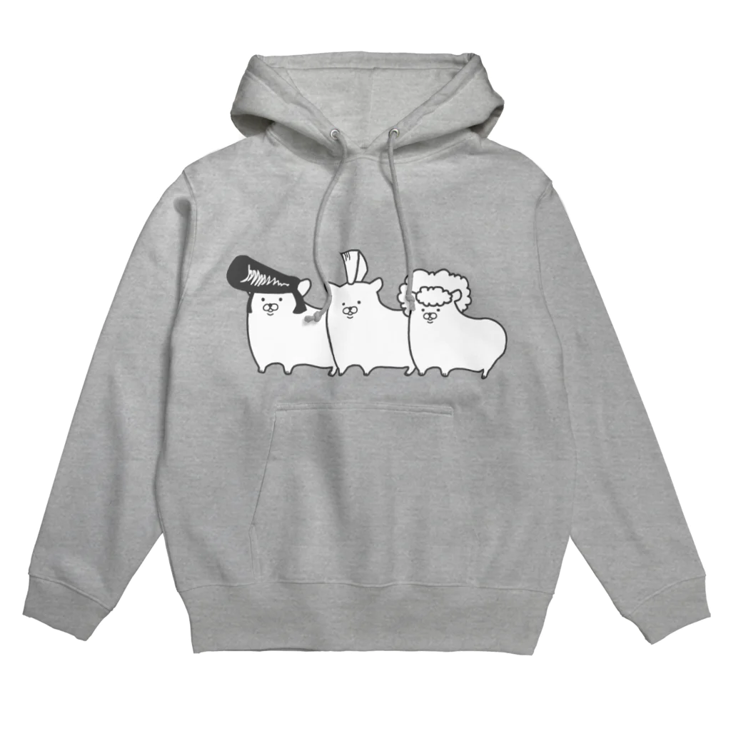 Piso Store on Suzuriのシンプルハムスター Hoodie