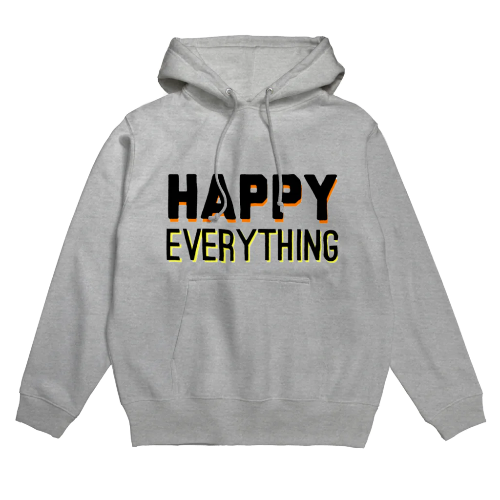 FUN TIMES POSITIVE VIBES。 のHAPPY EVERYTHING パーカー