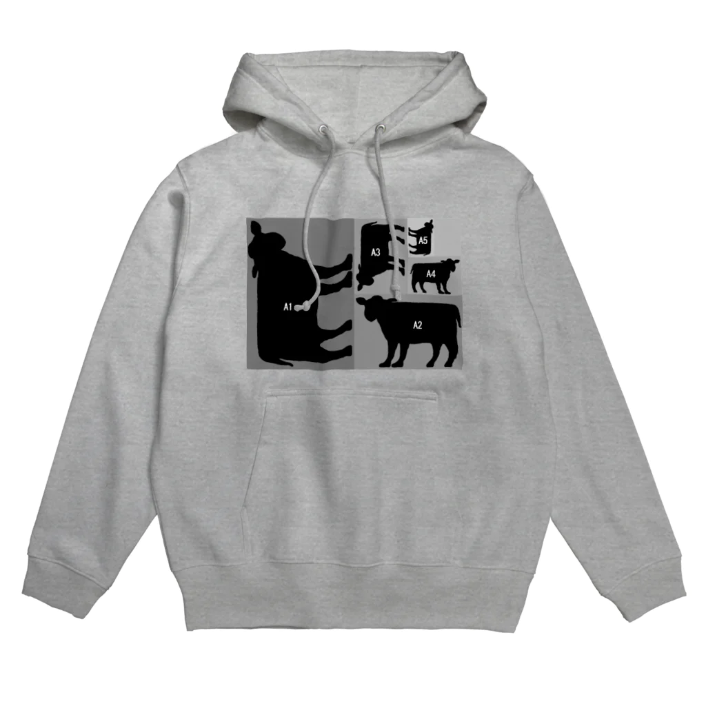 shechewsのA5牛 Hoodie