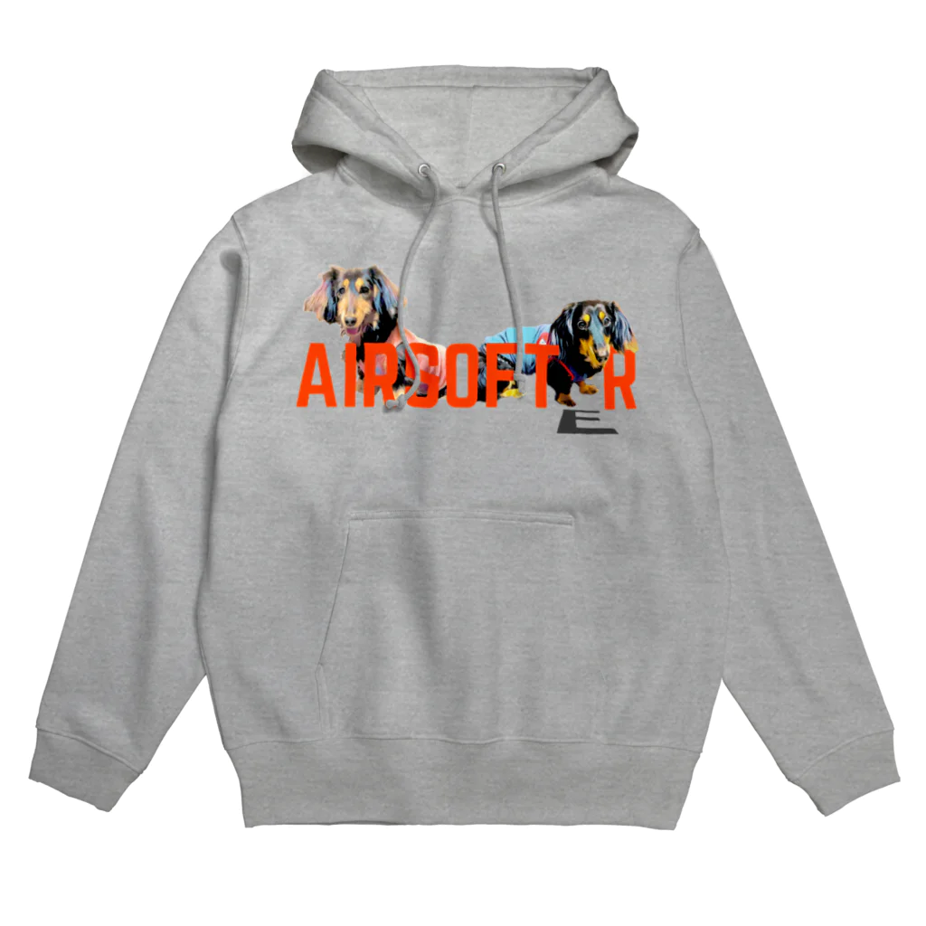 AIRSOFTERS JAPANのAIRSOFTER 【N's INU】 Hoodie