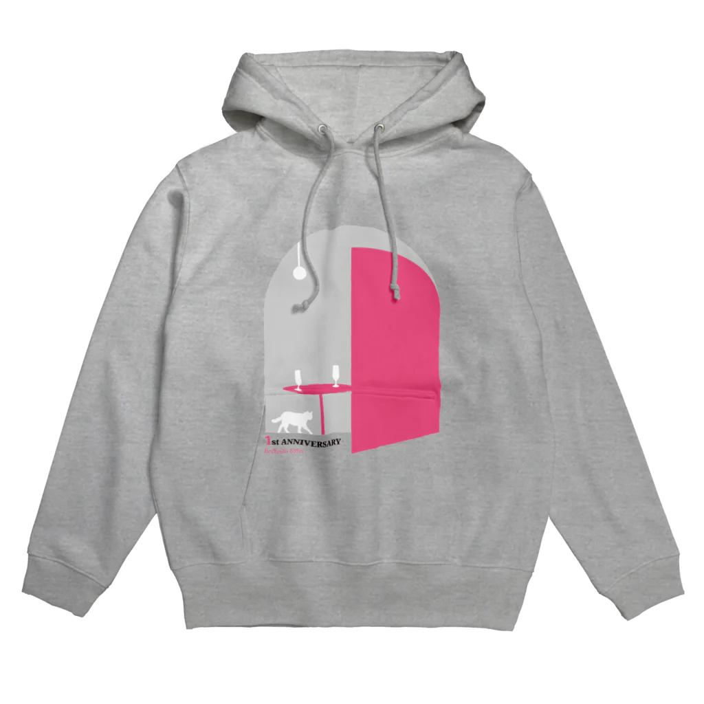 NozomiBarのぞみバー🇬🇪🇯🇵ののぞみバー１周年アニバーサリー Hoodie