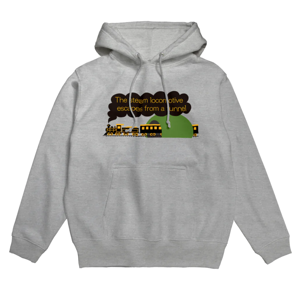 キッズモード某のスチームトレイン Hoodie