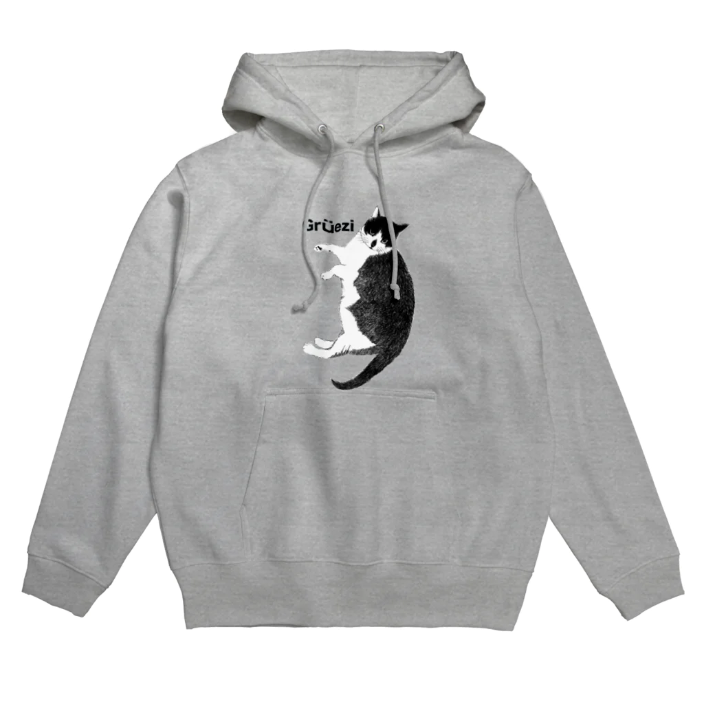 ハコネコ堂。の猫の福ちゃん♡*。 Hoodie