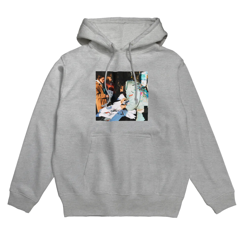 7angのpaintman Hoodie