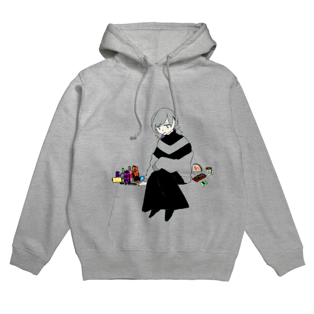 0motinoKumoiの束の間〖背景無し〗 Hoodie