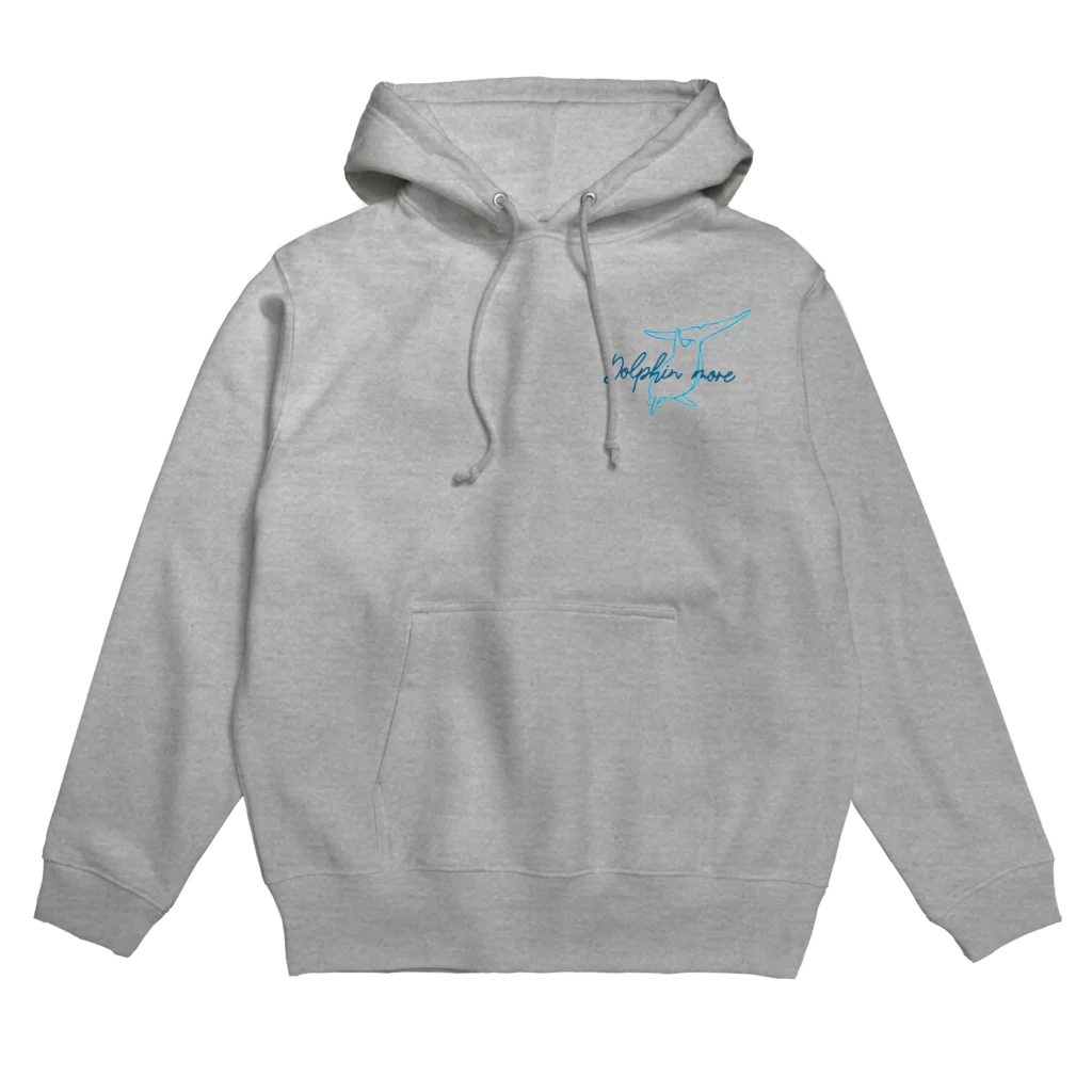 たじんのおみせのDOLPHIN MORE Hoodie