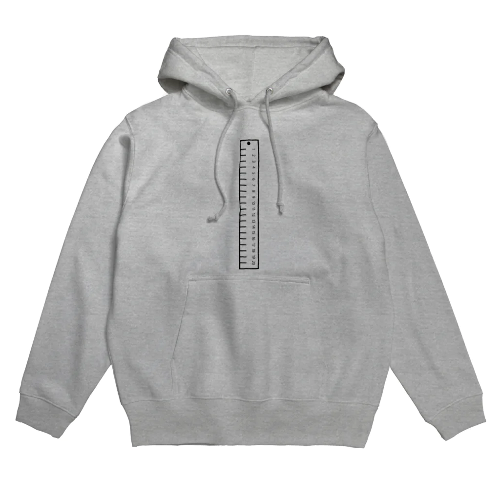 大田デザインの定規パーカー Hoodie