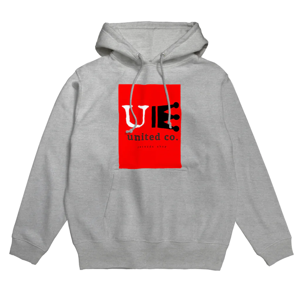 J'sクリエートのユナイテッドレコード Hoodie