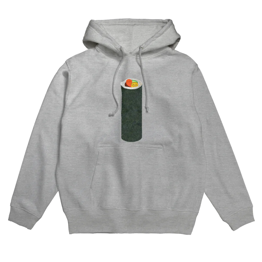 shechewsの巻き寿司タイ Hoodie