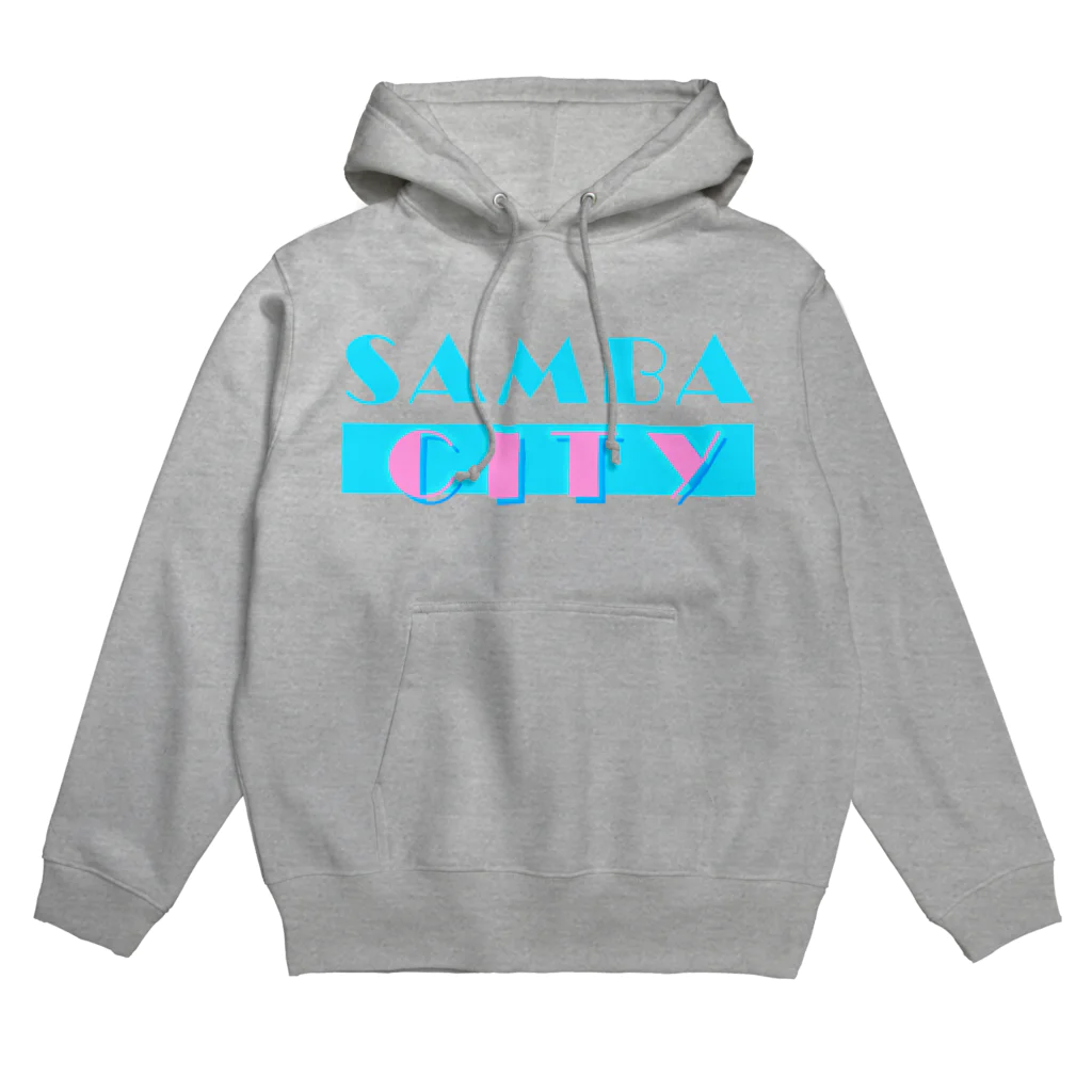 your mvのSAMBA CITY Hoodie