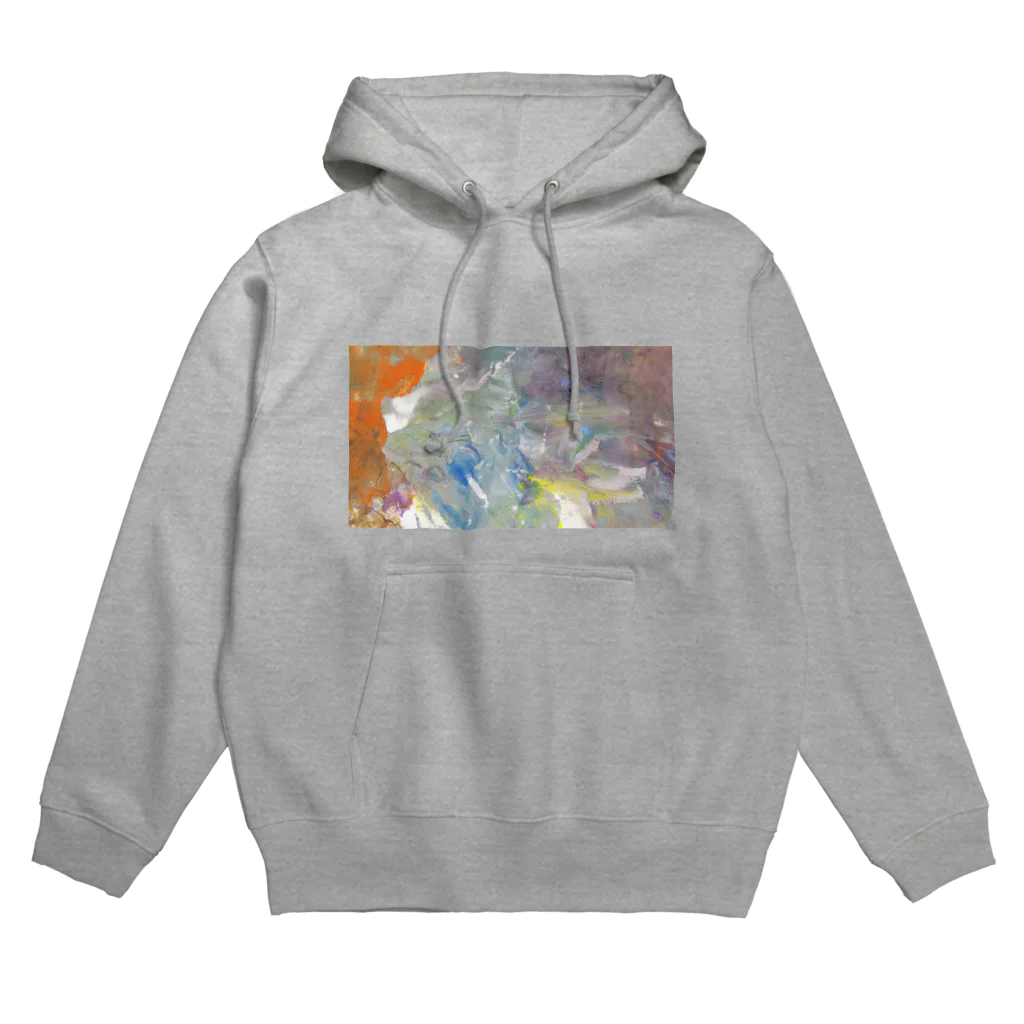 cardamom-coffeeの春色絵の具シリーズ3 Hoodie