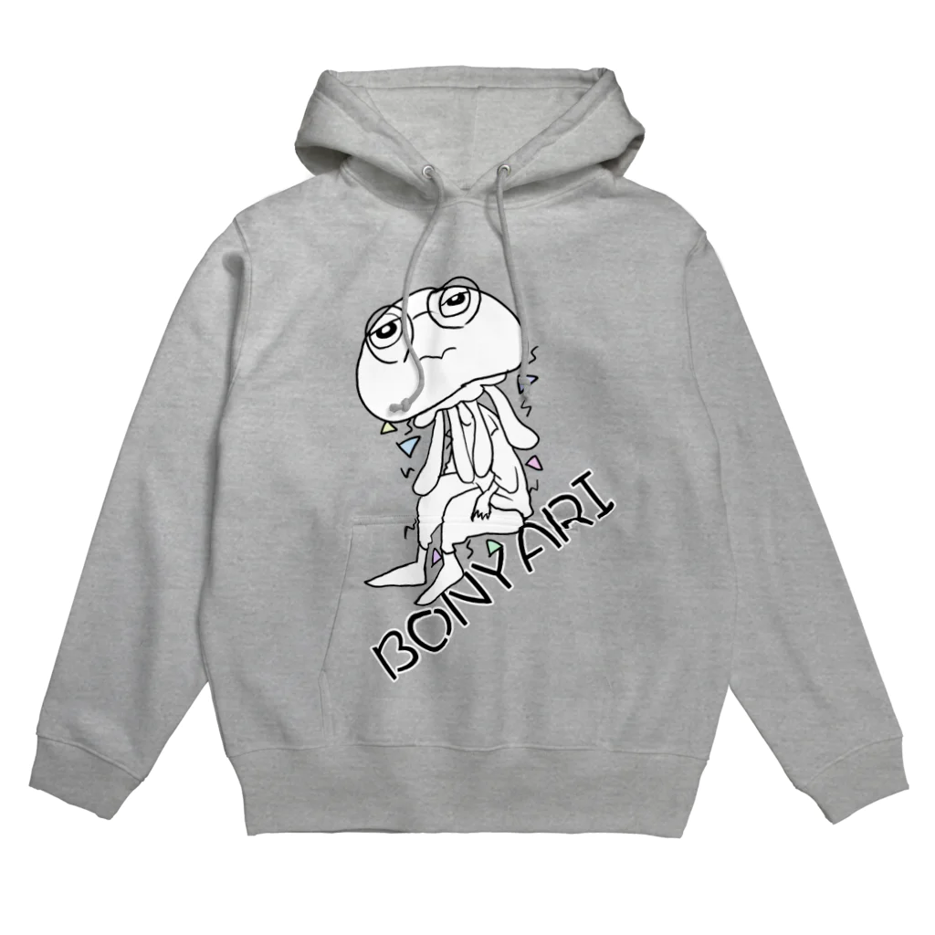 YumenoyoのBONYARI Hoodie