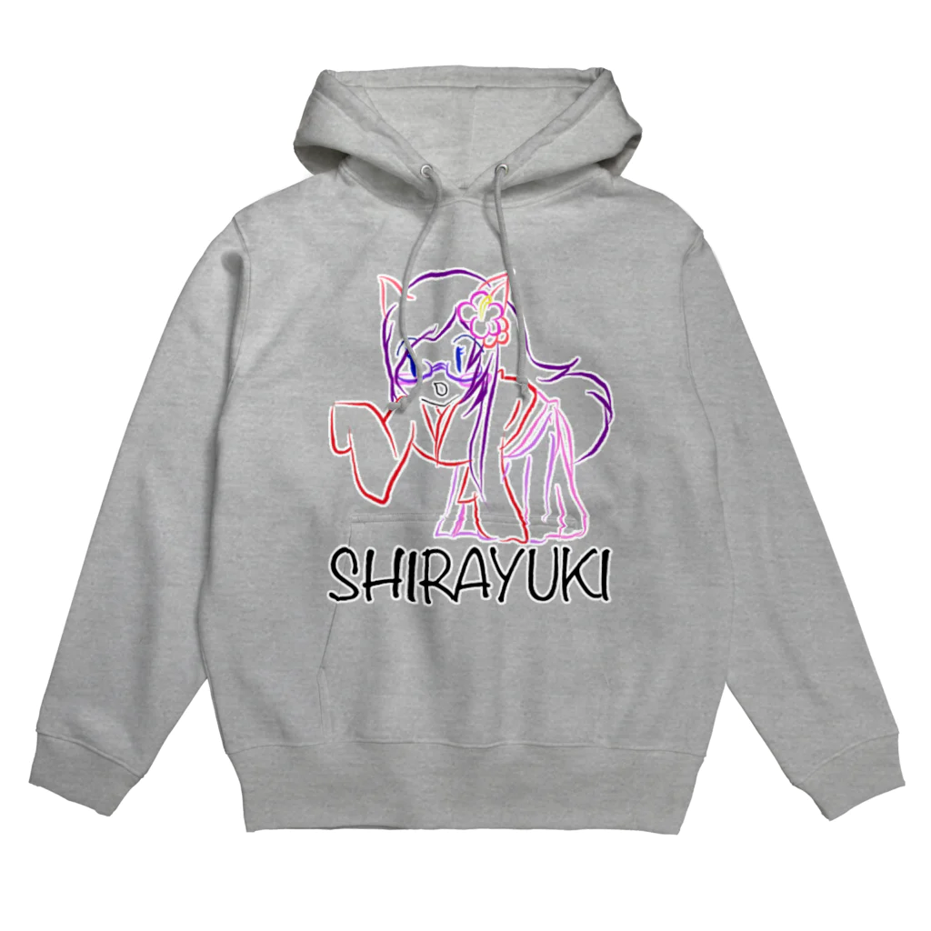 SHIRAYUKIのしらゆきのぱーかー Hoodie