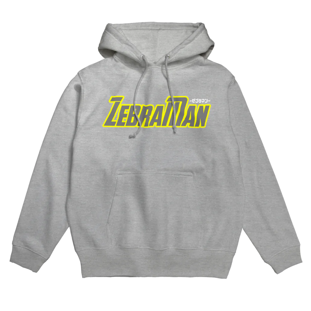 【Zebra channel 公式SHOP】 しまうま工房のZebraMan （及川.ver） Hoodie