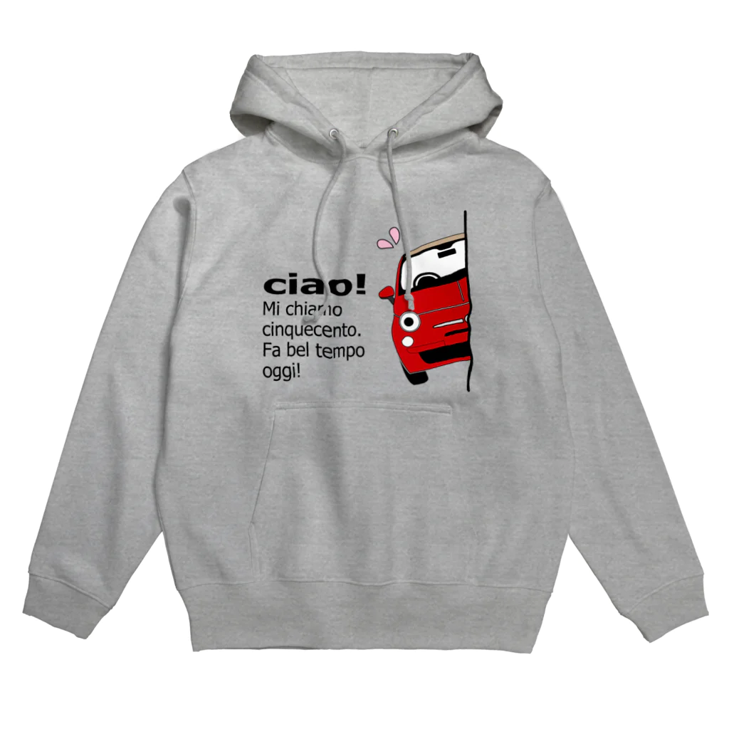 ニキトウホンポのひょっこりちんFR　ロッソ-C Hoodie