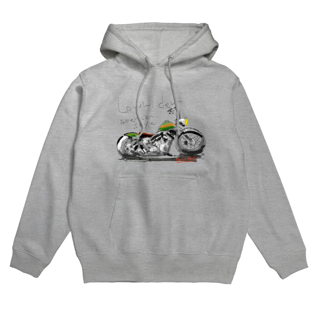 スタジオばんやのローライダー Hoodie