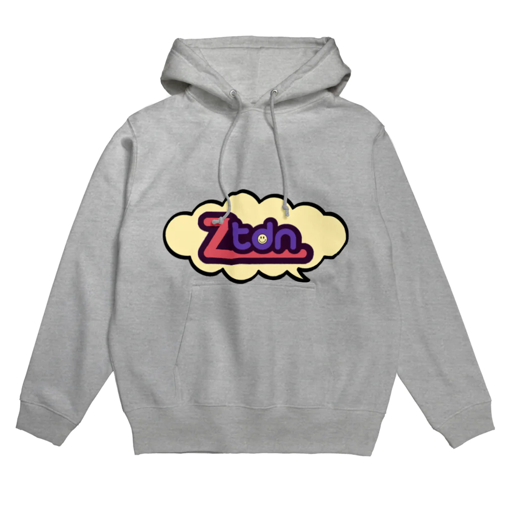 Ztdn ItemsのClassic Ztdn Logo Hoodie