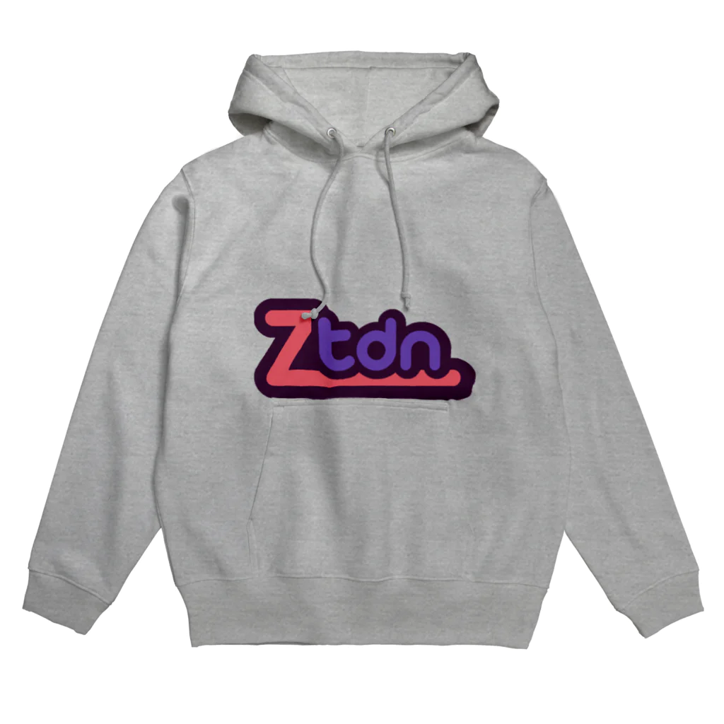 Ztdn ItemsのSimple Ztdn Logo Hoodie