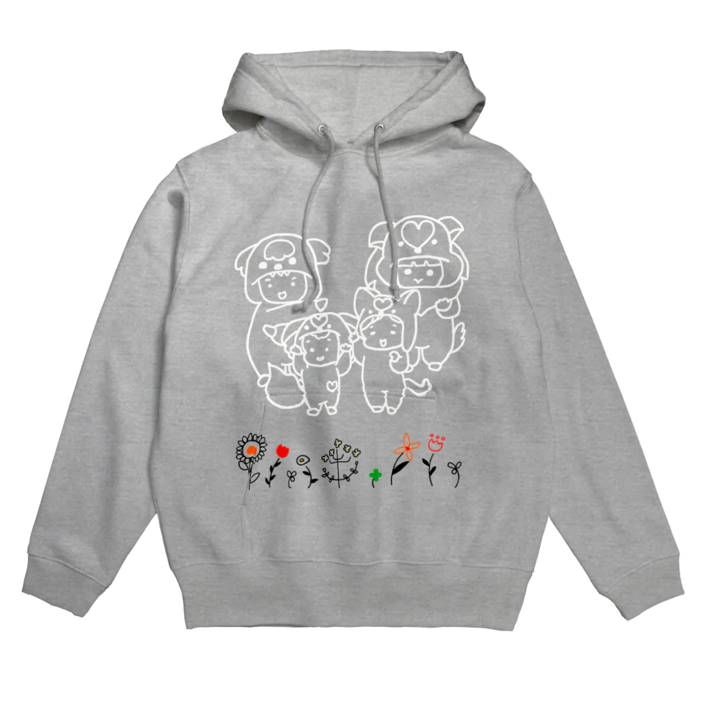 あやの着ぐるみっこ Hoodie