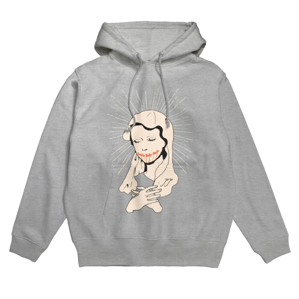 kisskissのSmile Baby Smile Hoodie