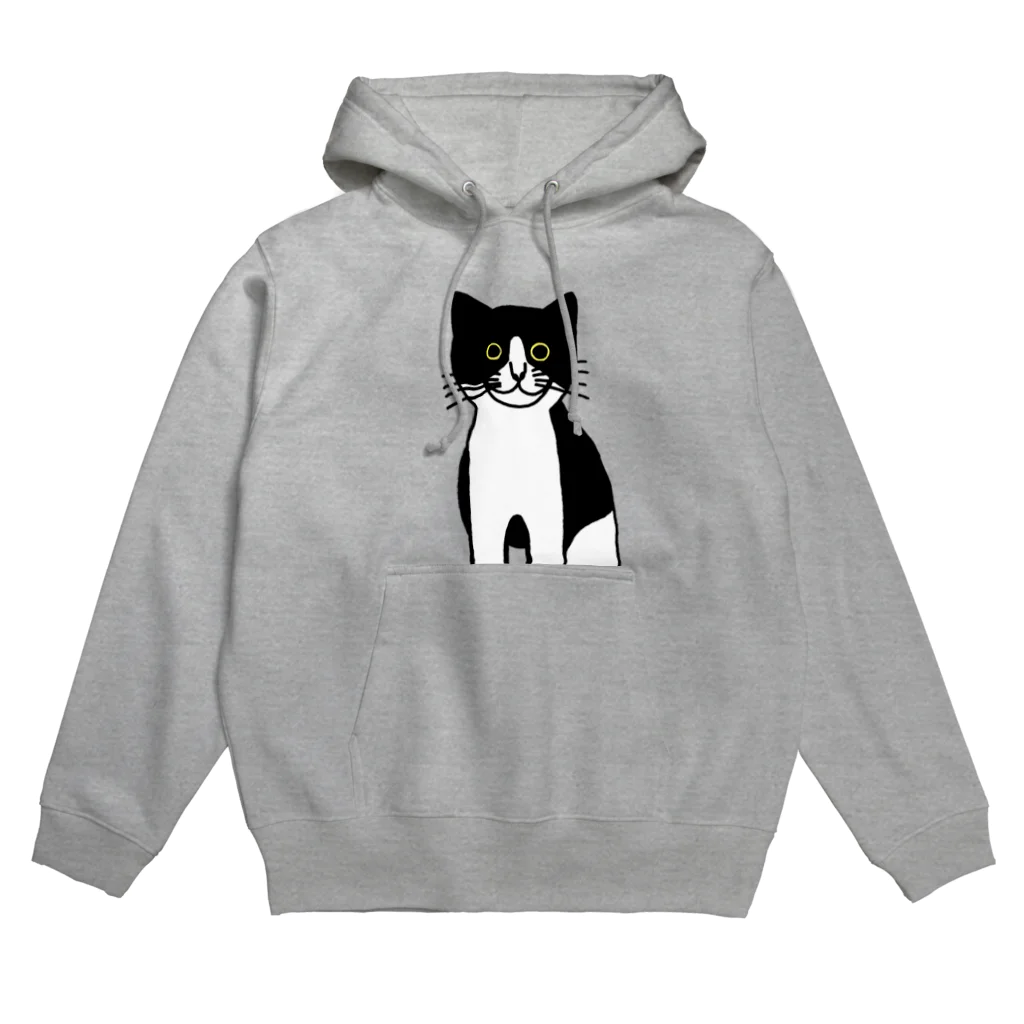 aiueoneko358のハチワレちゃん Hoodie