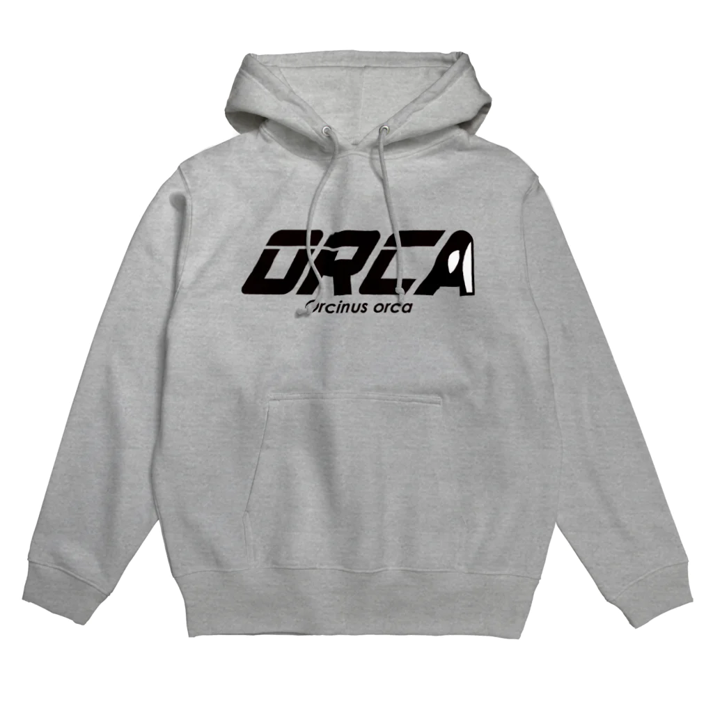 クジラの雑貨屋さん。のORCA ロゴ Hoodie