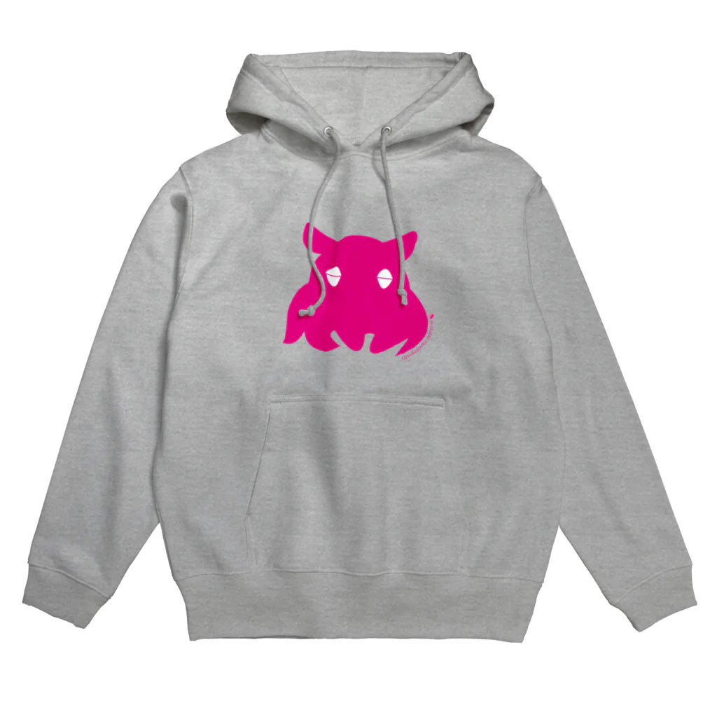 くらげばくだん雑貨店のねむいメンダコ牡丹 Hoodie