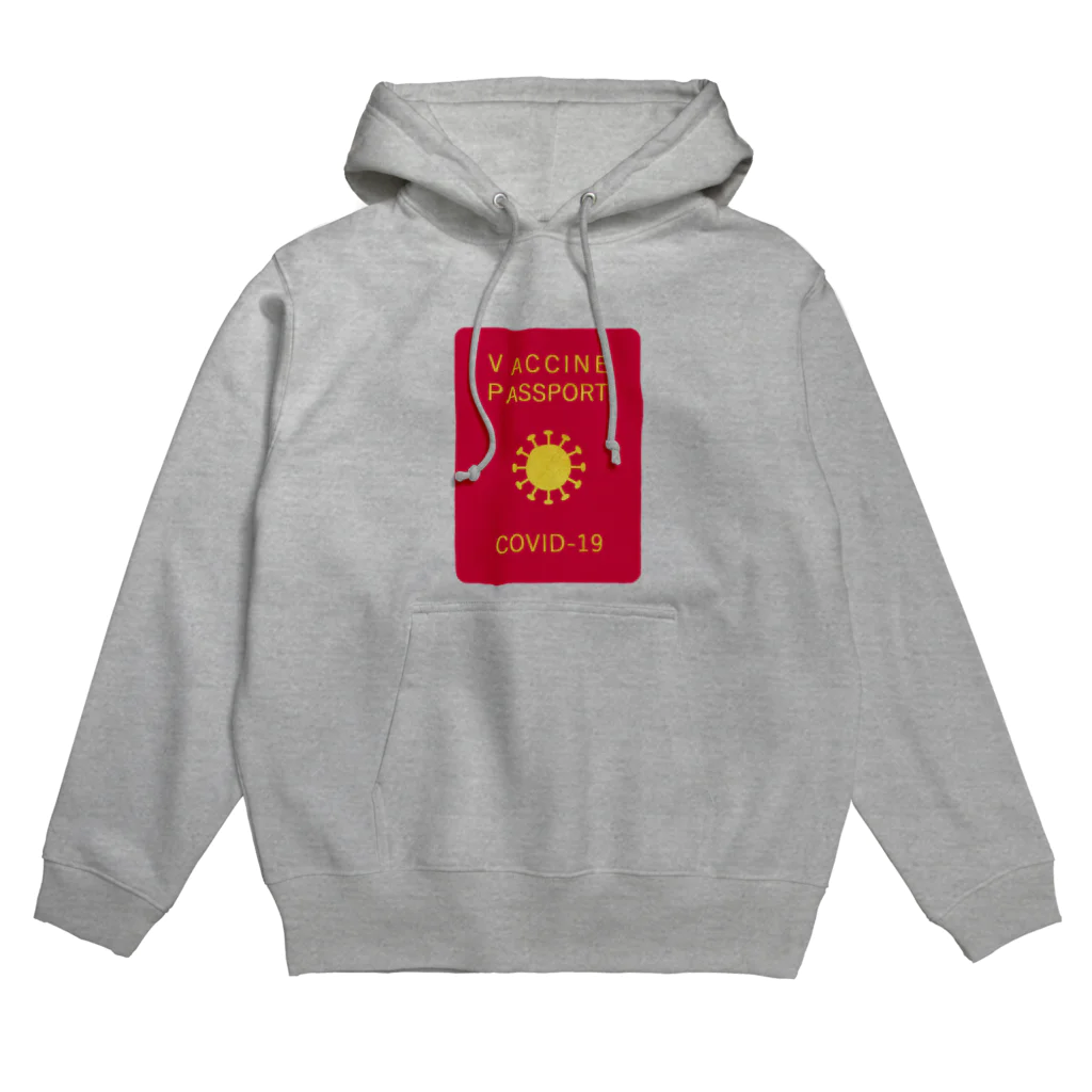 shechewsのワクチンパスポート Hoodie