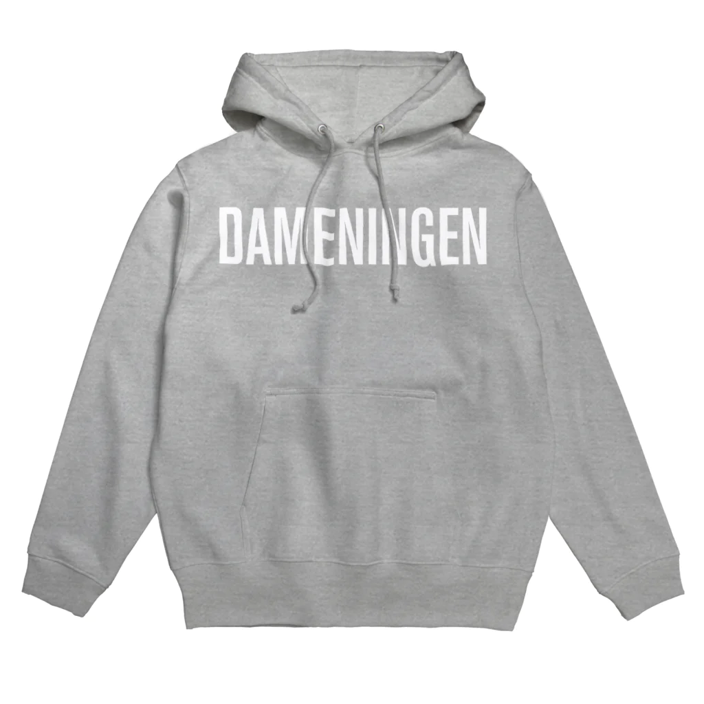 河石研究所のDAMENINGEN  Hoodie